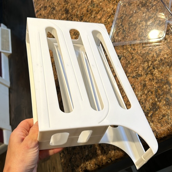 Fridge organizers. 10 pieces total. NEW - Picture 7 of 7